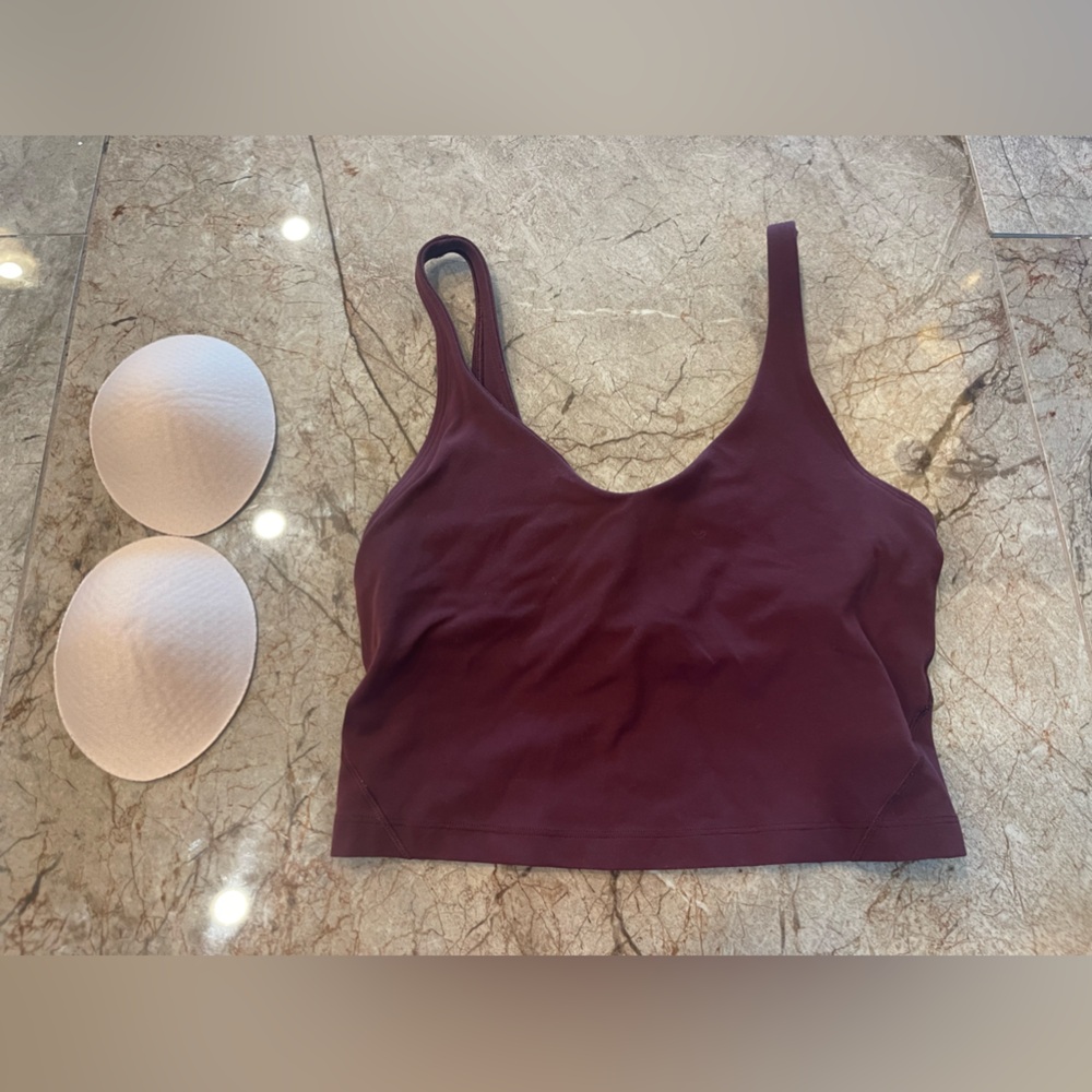 Lululemon align crop tank size 6